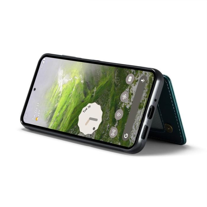 Caseme - CASEME C22 Fodral till Google Pixel 9 Pro XL i Grön med RFID