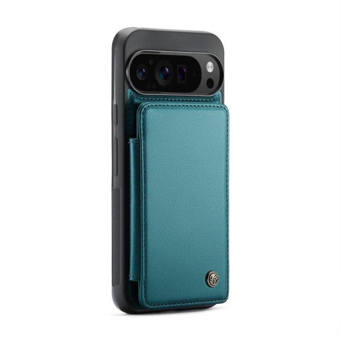 Caseme - CASEME C22 Fodral till Google Pixel 9 Pro XL i Grön med RFID