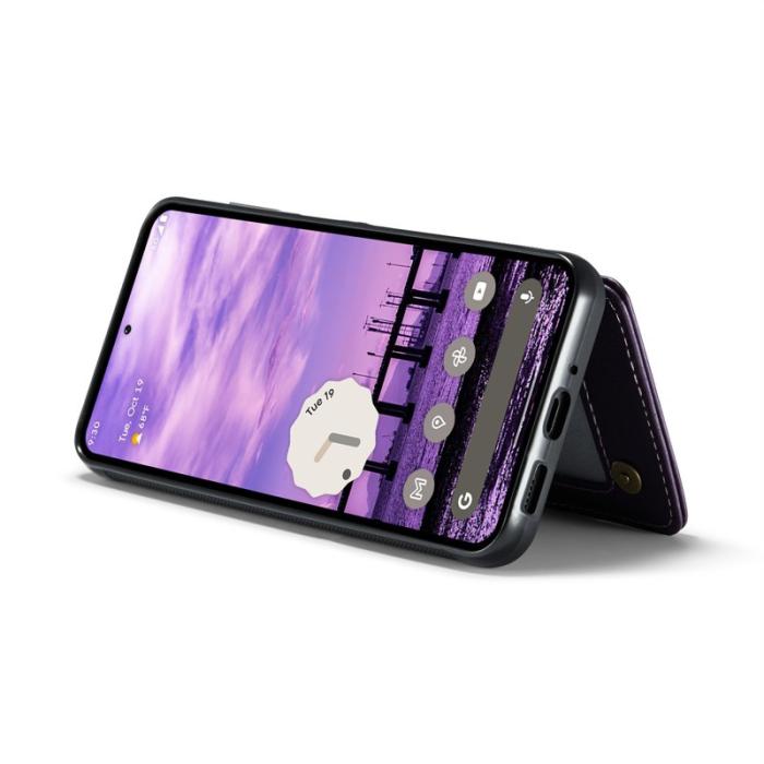 Caseme - CASEME C22 Fodral till Google Pixel 9 Pro XL Läder Lila