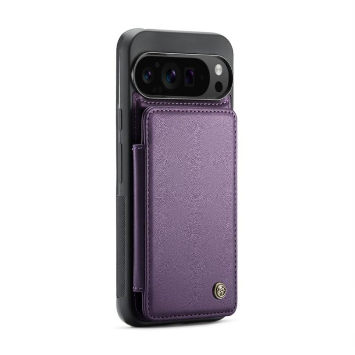 Caseme - CASEME C22 Fodral till Google Pixel 9 Pro XL Läder Lila