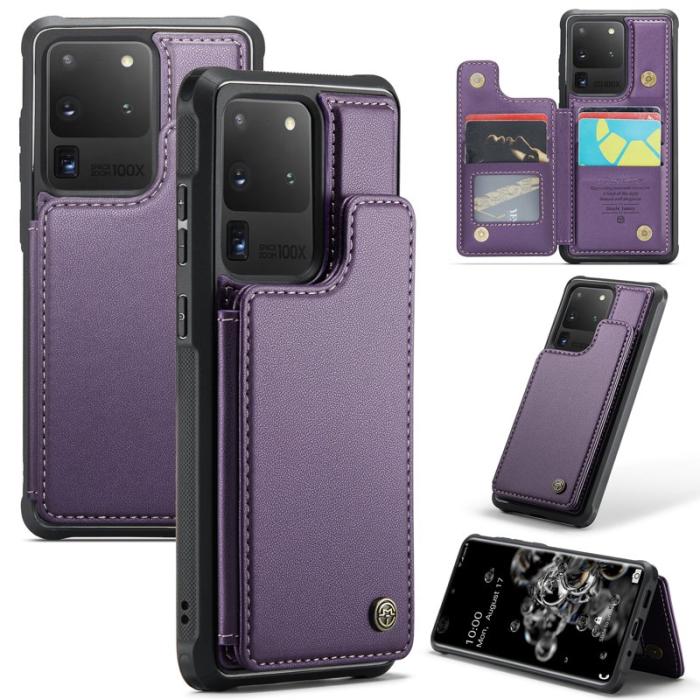 Caseme - CASEME C22 Fodral till Samsung Galaxy S20 Ultra Lila