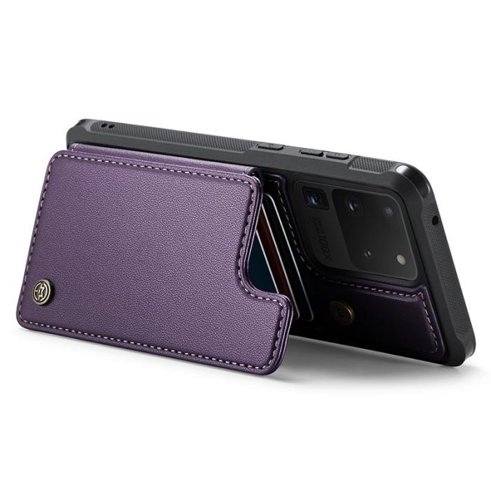Caseme - CASEME C22 Fodral till Samsung Galaxy S20 Ultra Lila