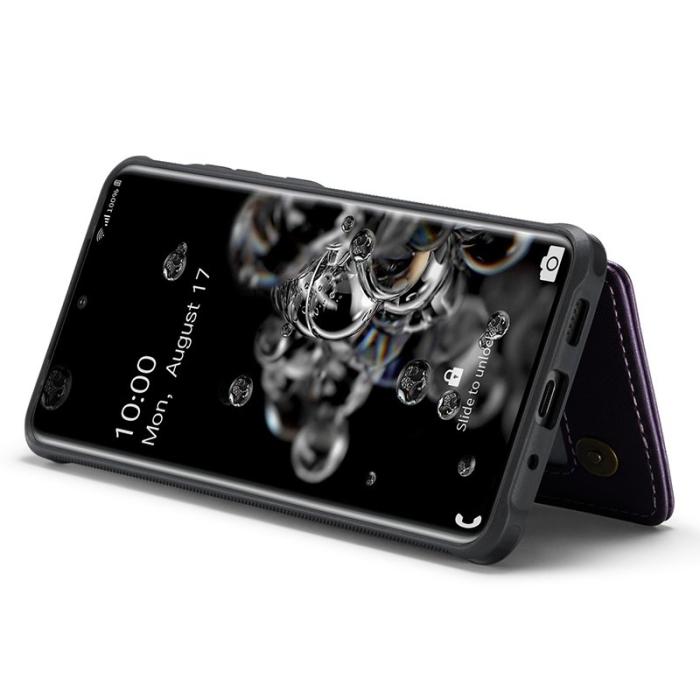 Caseme - CASEME C22 Fodral till Samsung Galaxy S20 Ultra Lila