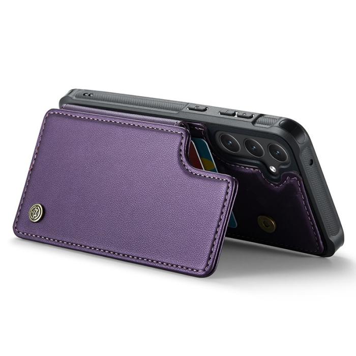 Caseme - CASEME C22 Fodral till Samsung Galaxy S23 FE - Lila