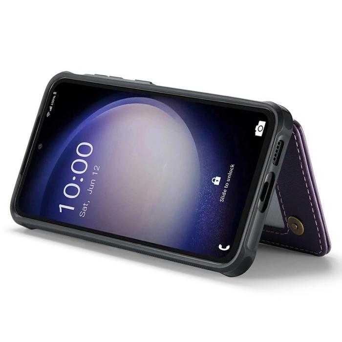 Caseme - CASEME C22 Fodral till Samsung Galaxy S23 FE - Lila