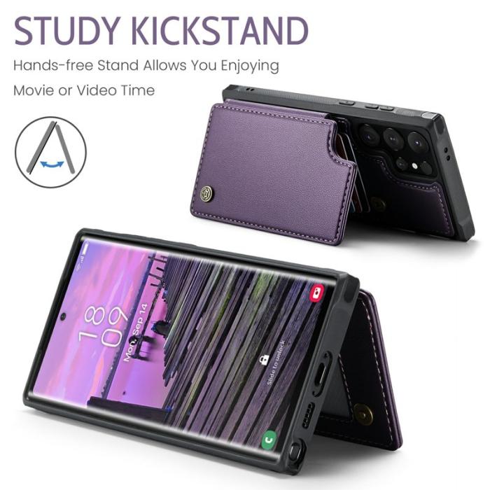 Caseme - CASEME C22 Fodral till Samsung Galaxy S24 Ultra Lila