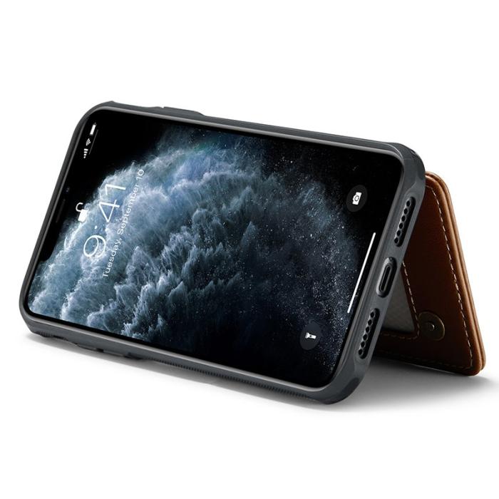 Caseme - CASEME C22 iPhone 11 Pro Fodral Läder med RFID - Brun