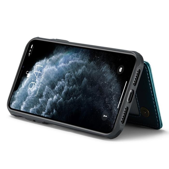 Caseme - CASEME C22 iPhone 11 Pro Fodral Läder med RFID - Grön