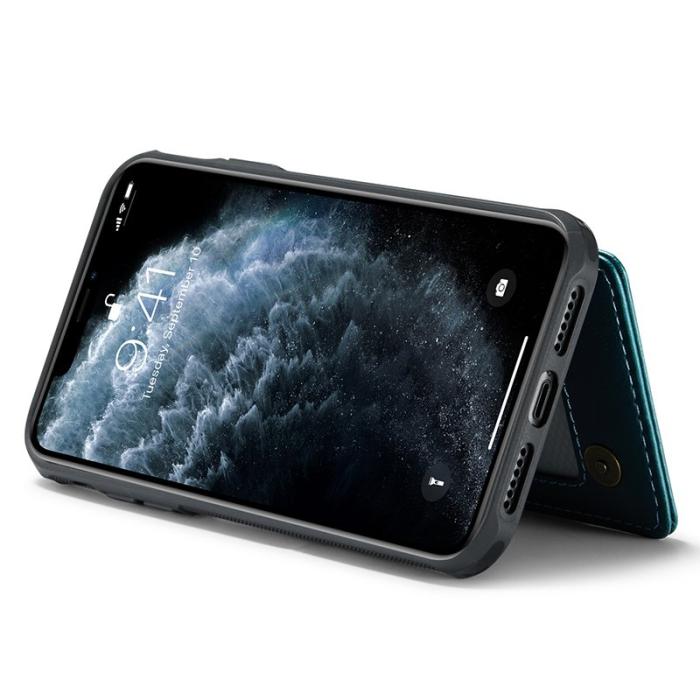 Caseme - CASEME C22 iPhone 11 Pro Max Fodral Läder med RFID - Grön
