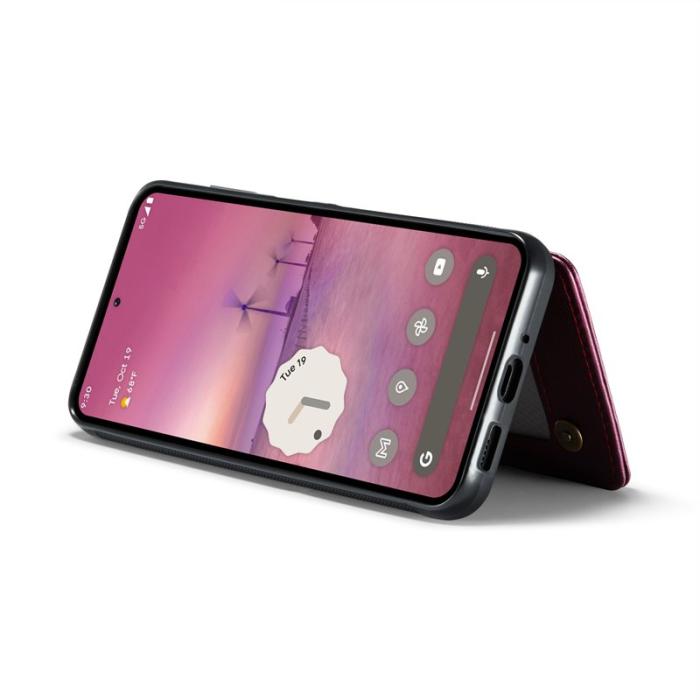 Caseme - CASEME C22 Telefonfodral för Google Pixel 10 Pro/10/9 Pro/9 - Röd