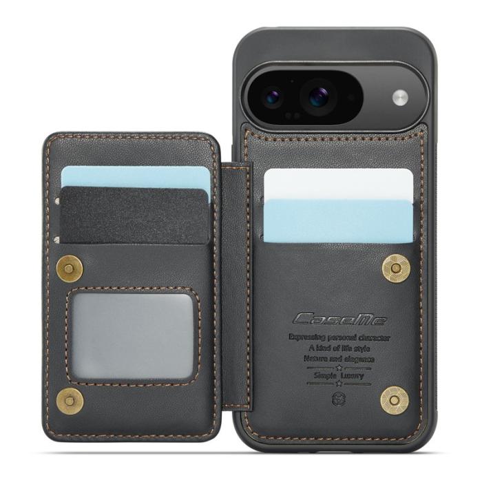 Caseme - CASEME C22 Telefonfodral för Google Pixel 10 Pro - Svart