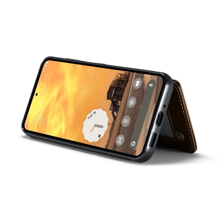 Caseme - CASEME C22 Telefonfodral för Google Pixel 9 Pro XL - Brun