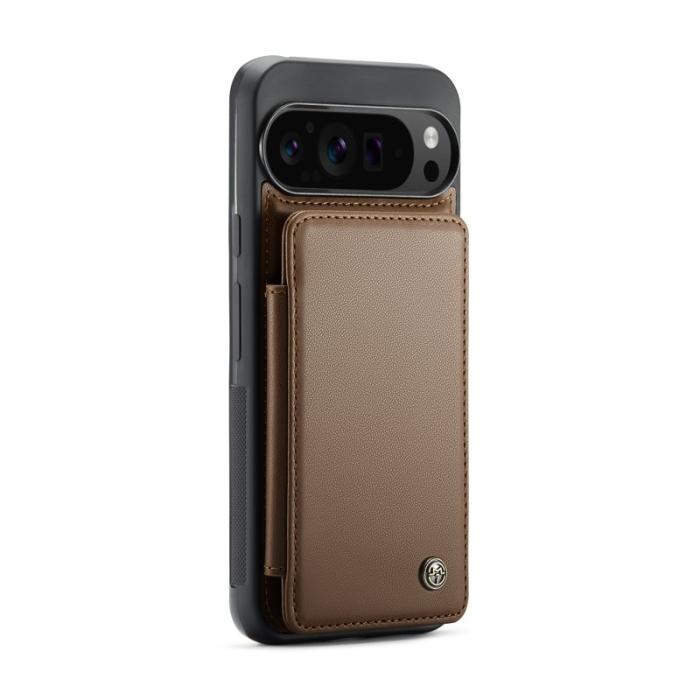 Caseme - CASEME C22 Telefonfodral för Google Pixel 9 Pro XL - Brun
