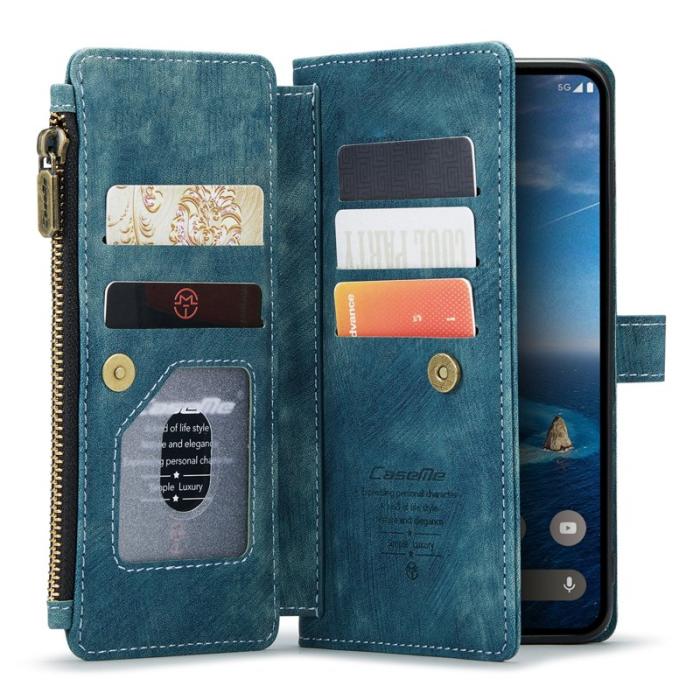 Caseme - CASEME C30 Fodral för Google Pixel 10 Pro/10/9 Pro/9 - Blå