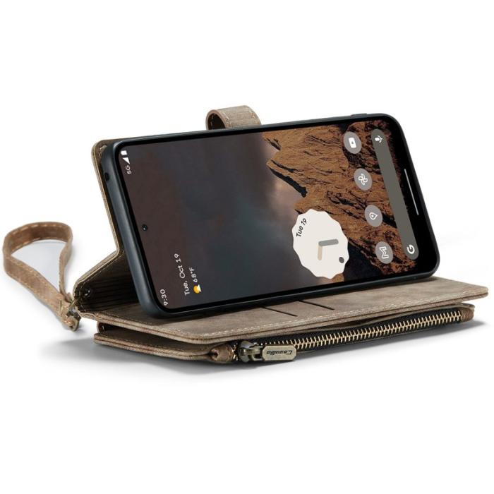 Caseme - CASEME C30 Fodral för Google Pixel 10 Pro/10/9 Pro/9 - Brun