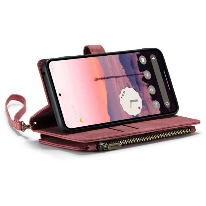 Caseme - CASEME C30 Fodral för Google Pixel 10 Pro/10/9 Pro/9 - Röd