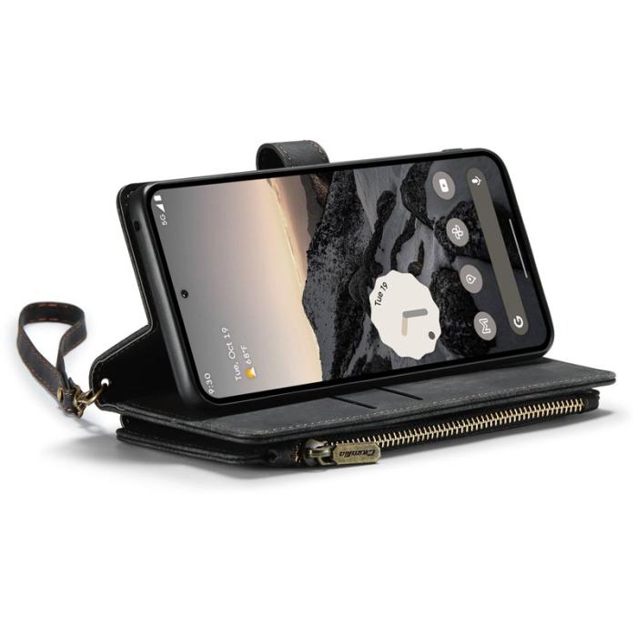 Caseme - CASEME C30 Fodral för Google Pixel 10 Pro/10/9 Pro/9 - Svart
