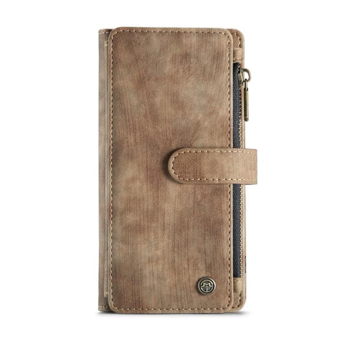 Caseme - CASEME C30 Fodral för iPhone 12/12 Pro med rem - Brun