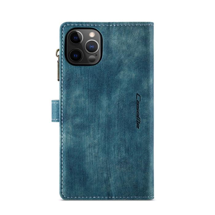 Caseme - CASEME C30 Fodral för iPhone 12/12 Pro med rem - Grön