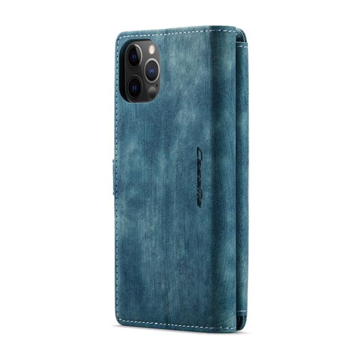 Caseme - CASEME C30 Fodral för iPhone 12/12 Pro med rem - Grön