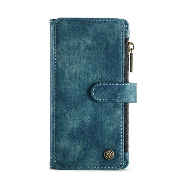 Caseme - CASEME C30 Fodral för iPhone 12 mini med rem - Grön