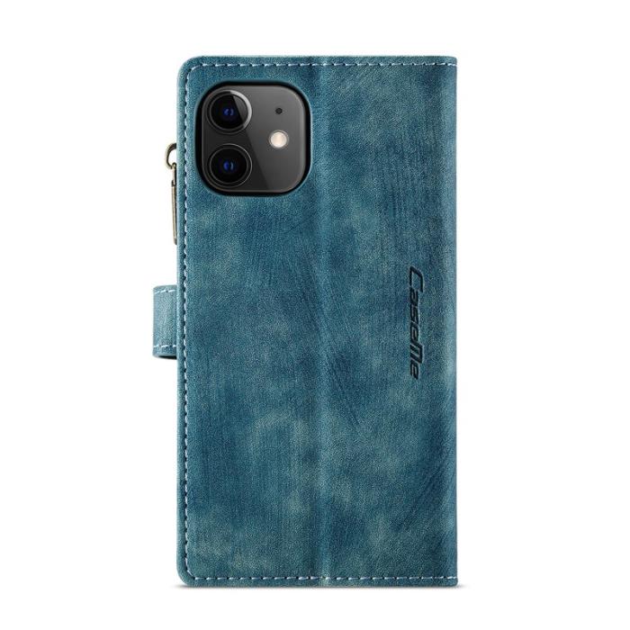 Caseme - CASEME C30 Fodral för iPhone 12 mini med rem - Grön