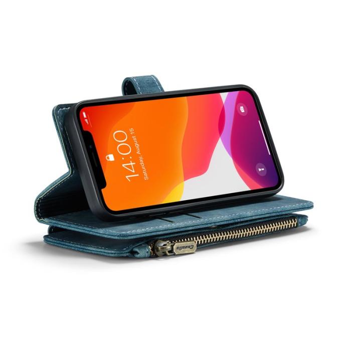 Caseme - CASEME C30 Fodral för iPhone 12 mini med rem - Grön