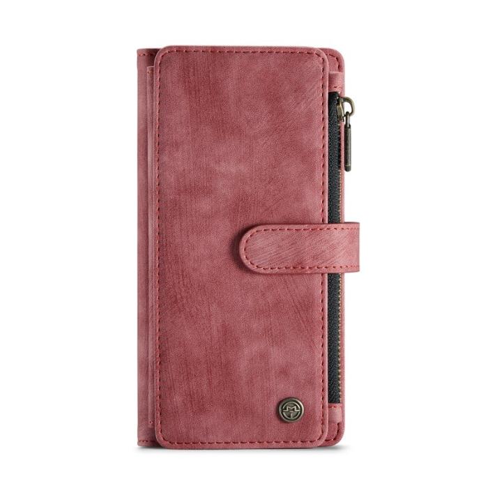 Caseme - CASEME C30 Fodral för iPhone SE (2022) / SE (2020) - Röd