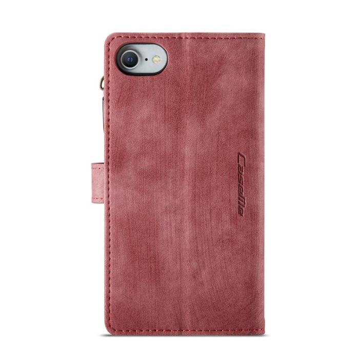 Caseme - CASEME C30 Fodral för iPhone SE (2022) / SE (2020) - Röd