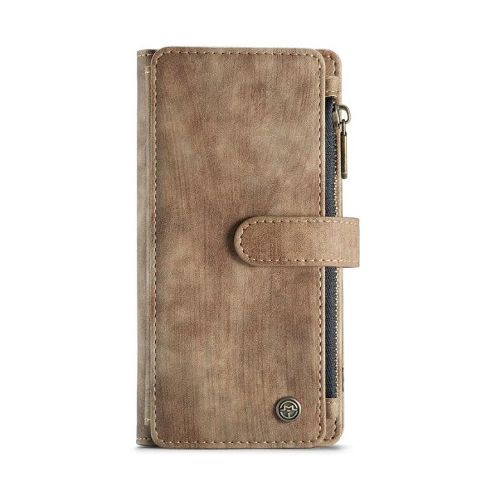 Caseme - CASEME C30 Fodral för iPhone SE/8/7/6 med rem - Brun