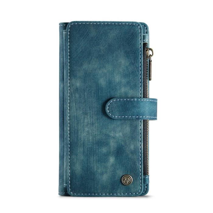 Caseme - CASEME C30 Fodral för iPhone SE/8/7/6 med rem - Grön