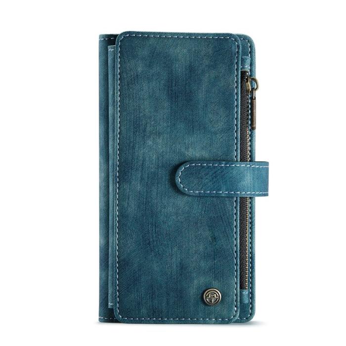 Caseme - CASEME C30 Fodral för iPhone XR med Rem och Kortfack - Grön