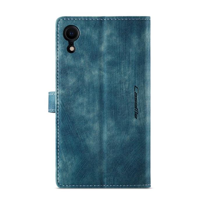 Caseme - CASEME C30 Fodral för iPhone XR med Rem och Kortfack - Grön