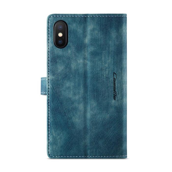 Caseme - CASEME C30 Fodral för iPhone XS Max med Rem - Grön