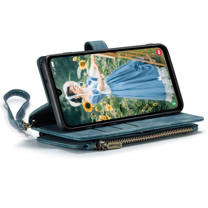 Caseme - CASEME C30 Fodral för Samsung Galaxy A16 5G/4G - Blå