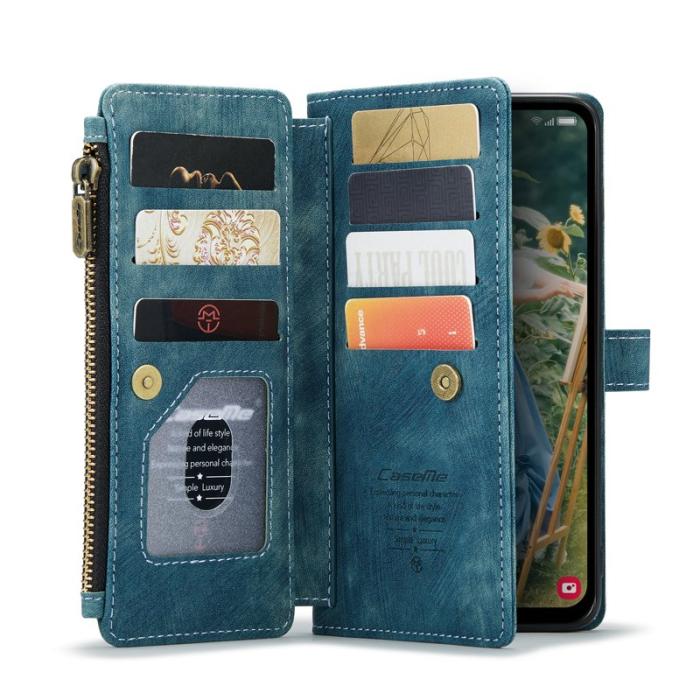 Caseme - CASEME C30 Fodral för Samsung Galaxy A16 5G/4G - Blå
