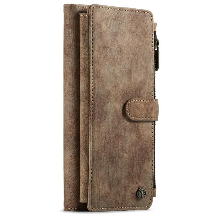 Caseme - CASEME C30 Fodral för Samsung Galaxy A33 5G med rem - Brun