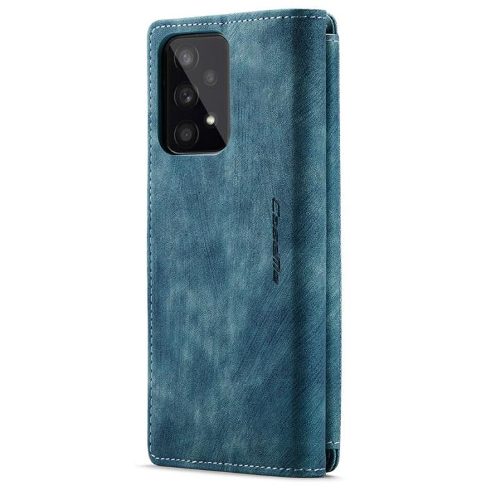 Caseme - CASEME C30 Fodral för Samsung Galaxy A33 5G med rem - Grön