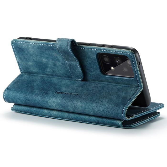 Caseme - CASEME C30 Fodral för Samsung Galaxy A33 5G med rem - Grön