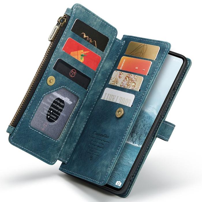 Caseme - CASEME C30 Fodral för Samsung Galaxy A33 5G med rem - Grön