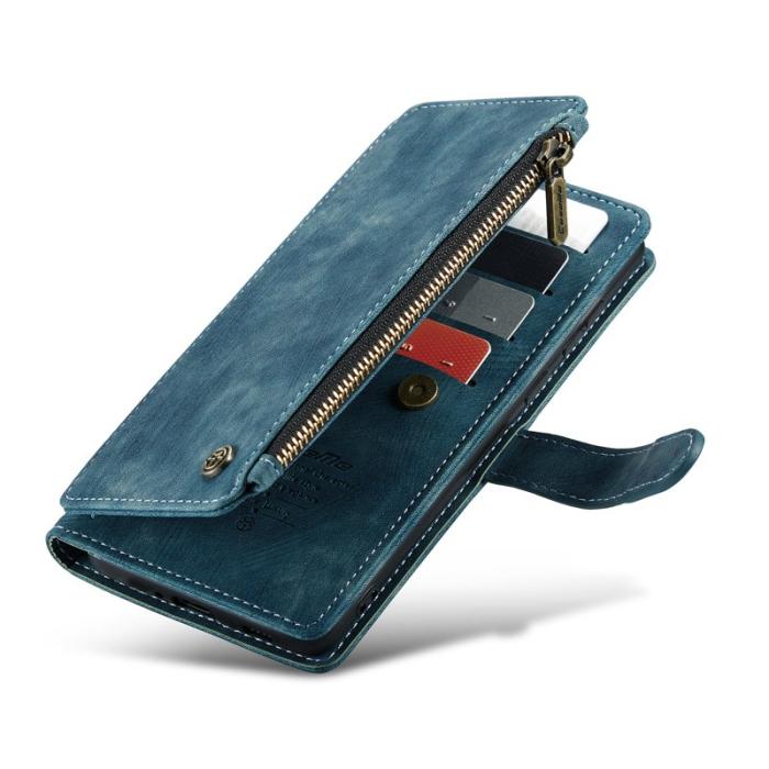 Caseme - CASEME C30 Fodral för Samsung Galaxy A33 5G med rem - Grön