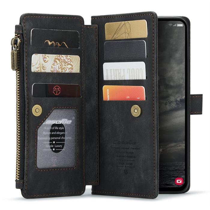 Caseme - CASEME C30 Fodral för Samsung Galaxy A35 5G - Svart