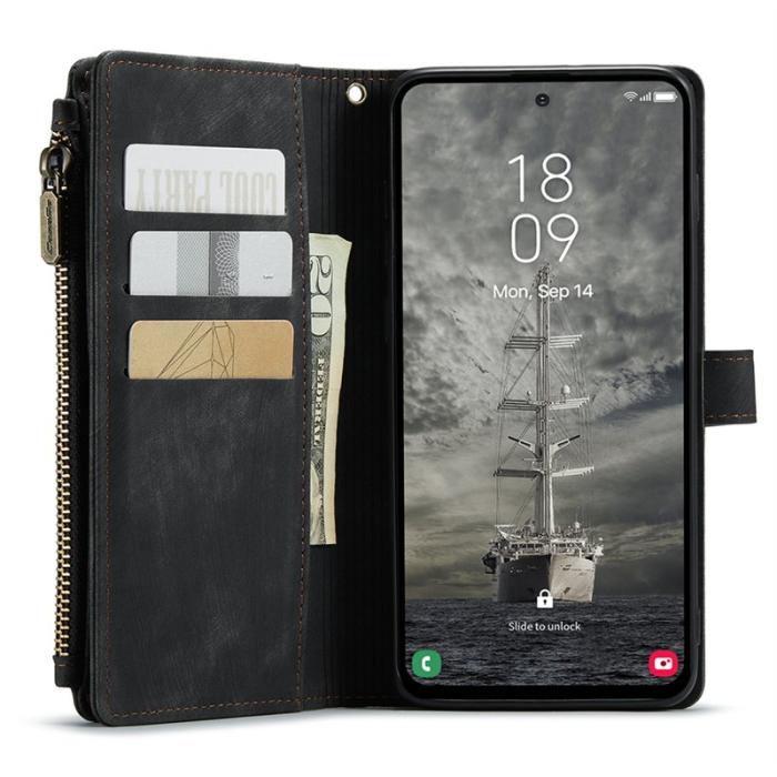 Caseme - CASEME C30 Fodral för Samsung Galaxy A35 5G - Svart