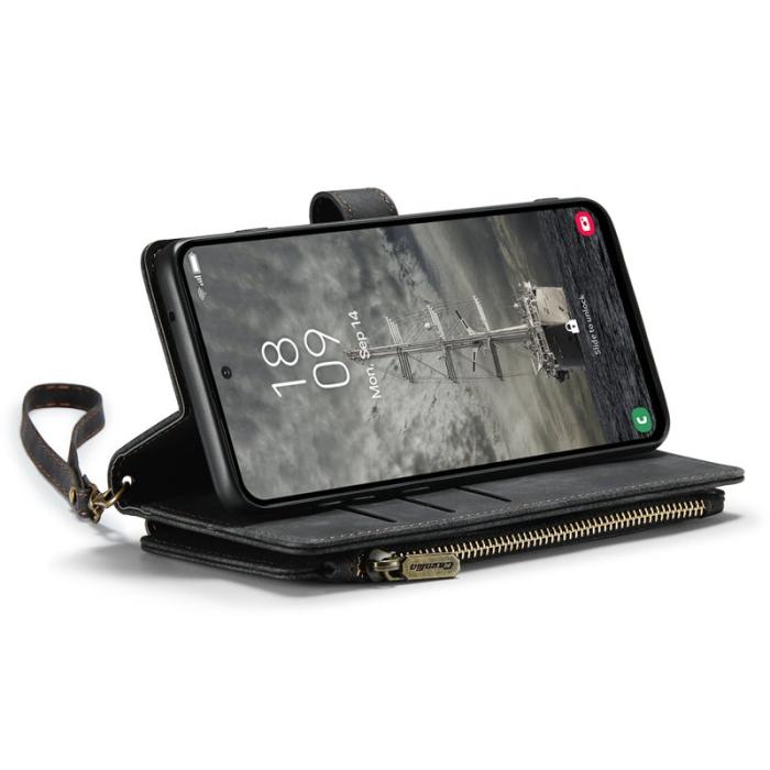 Caseme - CASEME C30 Fodral för Samsung Galaxy A35 5G - Svart