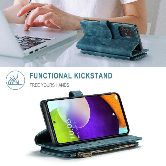 Caseme - CASEME C30 Fodral för Samsung Galaxy A52s 5G - Grön