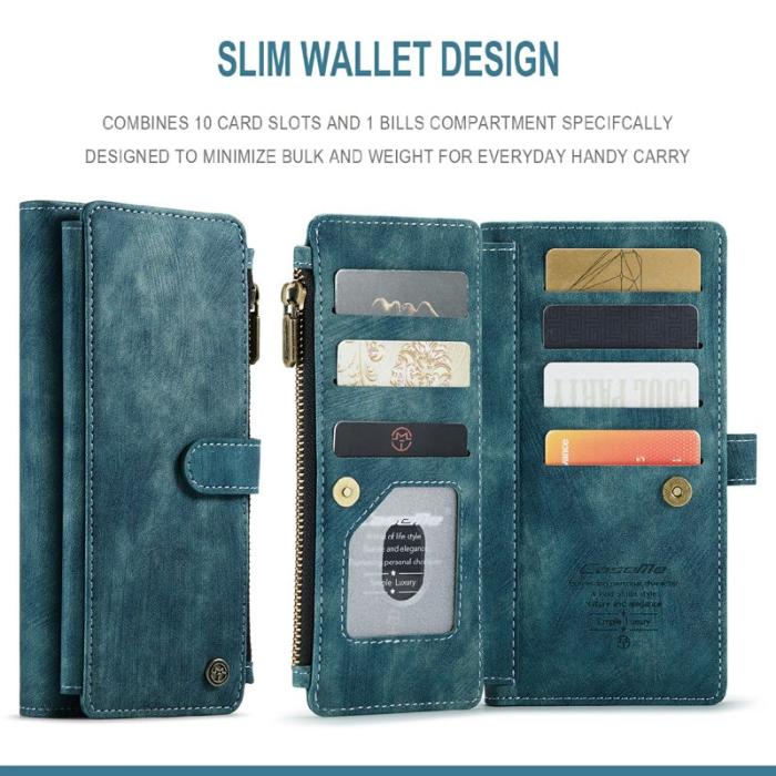 Caseme - CASEME C30 Fodral för Samsung Galaxy A52s 5G - Grön