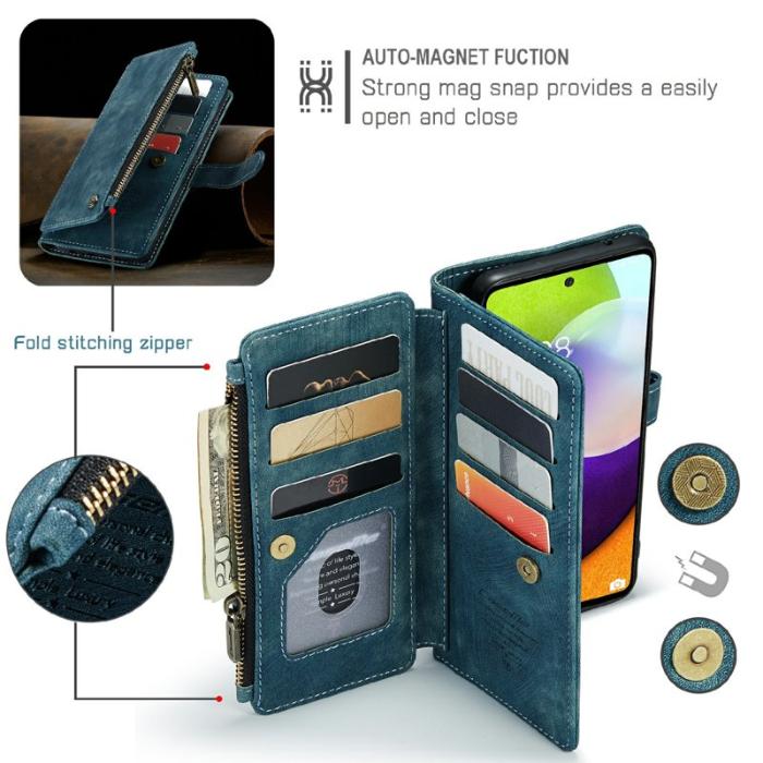 Caseme - CASEME C30 Fodral för Samsung Galaxy A52s 5G - Grön