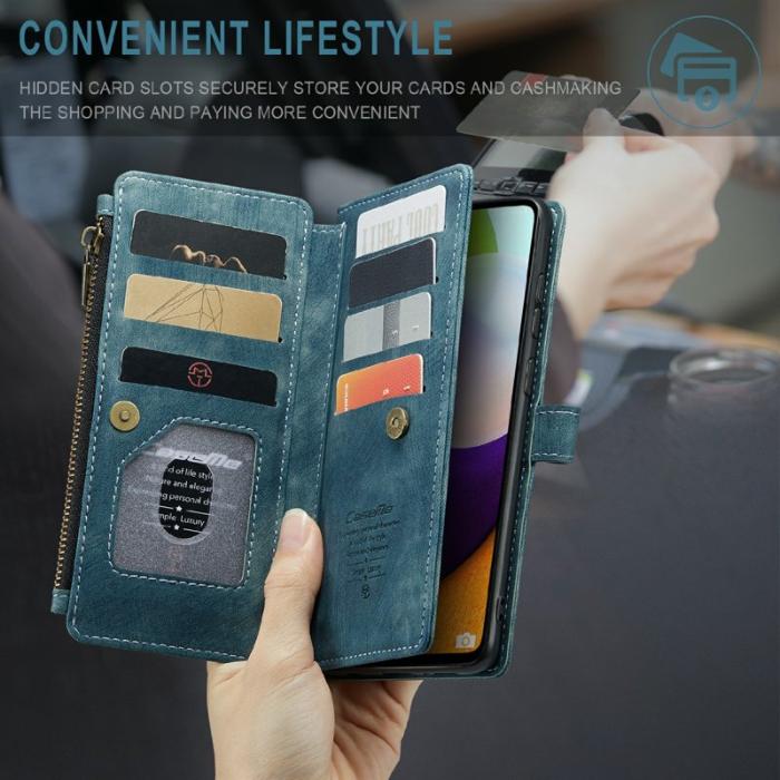 Caseme - CASEME C30 Fodral för Samsung Galaxy A52s 5G - Grön