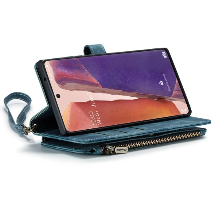 Caseme - CASEME C30 Fodral för Samsung Galaxy Note20 5G - Blå