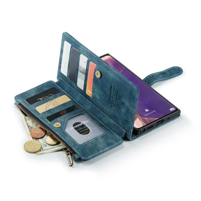 Caseme - CASEME C30 Fodral för Samsung Galaxy Note20 - Blå